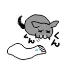 もふもふのチンチラ（個別スタンプ：23）
