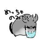 もふもふのチンチラ（個別スタンプ：27）
