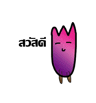 LoomViolet ver.1（個別スタンプ：1）