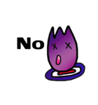 LoomViolet ver.1（個別スタンプ：2）
