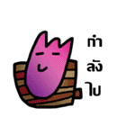 LoomViolet ver.1（個別スタンプ：5）