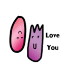 LoomViolet ver.1（個別スタンプ：9）