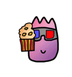 LoomViolet ver.1（個別スタンプ：10）