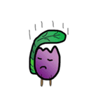 LoomViolet ver.1（個別スタンプ：18）