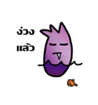 LoomViolet ver.1（個別スタンプ：22）
