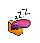 LoomViolet ver.1（個別スタンプ：24）