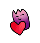 LoomViolet ver.1（個別スタンプ：25）