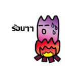 LoomViolet ver.1（個別スタンプ：28）
