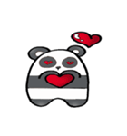 Panda-Look-Kai（個別スタンプ：2）