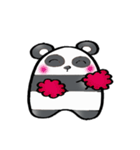 Panda-Look-Kai（個別スタンプ：12）