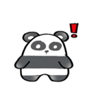 Panda-Look-Kai（個別スタンプ：20）