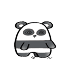 Panda-Look-Kai（個別スタンプ：22）