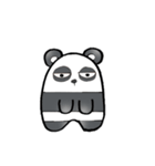 Panda-Look-Kai（個別スタンプ：23）