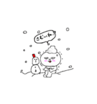 みたうさの日常2（冬とか）（個別スタンプ：3）