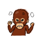 Otan The OrangUtan（個別スタンプ：2）