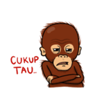 Otan The OrangUtan（個別スタンプ：3）