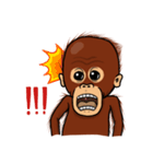 Otan The OrangUtan（個別スタンプ：5）