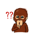 Otan The OrangUtan（個別スタンプ：6）
