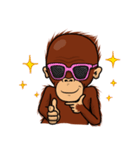 Otan The OrangUtan（個別スタンプ：7）
