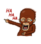 Otan The OrangUtan（個別スタンプ：8）