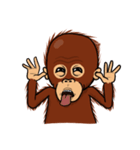 Otan The OrangUtan（個別スタンプ：10）