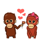 Otan The OrangUtan（個別スタンプ：11）
