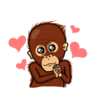 Otan The OrangUtan（個別スタンプ：12）