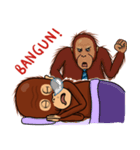 Otan The OrangUtan（個別スタンプ：13）