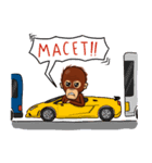 Otan The OrangUtan（個別スタンプ：16）