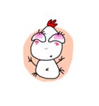 チキチキマン（個別スタンプ：7）