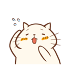 ゆるぽちゃなねこ。（個別スタンプ：4）