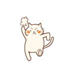 ゆるぽちゃなねこ。（個別スタンプ：8）