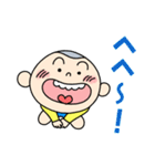 丸男くん 第2弾（個別スタンプ：2）