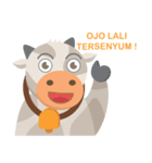 Ojo Lali Tersenyum（個別スタンプ：1）