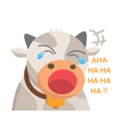Ojo Lali Tersenyum（個別スタンプ：7）