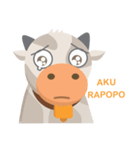 Ojo Lali Tersenyum（個別スタンプ：12）