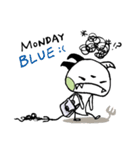 Emm the Little Devil at work！（個別スタンプ：1）