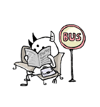 Emm the Little Devil at work！（個別スタンプ：2）