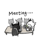 Emm the Little Devil at work！（個別スタンプ：10）