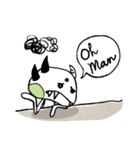 Emm the Little Devil at work！（個別スタンプ：12）