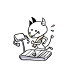 Emm the Little Devil at work！（個別スタンプ：15）
