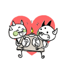 Emm the Little Devil at work！（個別スタンプ：16）