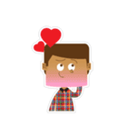 Crazy little friends（個別スタンプ：5）