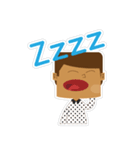 Crazy little friends（個別スタンプ：6）