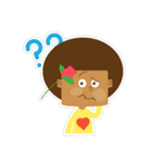 Crazy little friends（個別スタンプ：12）