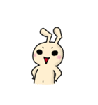 Isomeric rabbit（個別スタンプ：1）