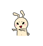 Isomeric rabbit（個別スタンプ：7）