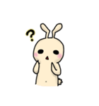 Isomeric rabbit（個別スタンプ：9）