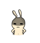 Isomeric rabbit（個別スタンプ：17）