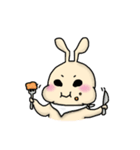 Isomeric rabbit（個別スタンプ：22）